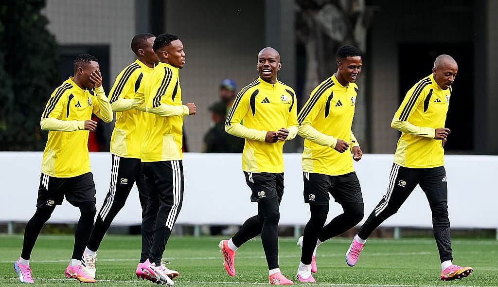 South Africa Training And Press Conference - FIFA World Cup 2026