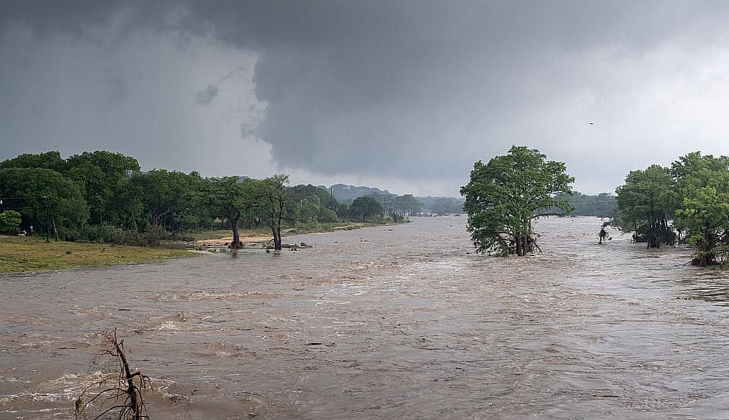 Flash Flooding Inundates South Central Texas thegrio.com
