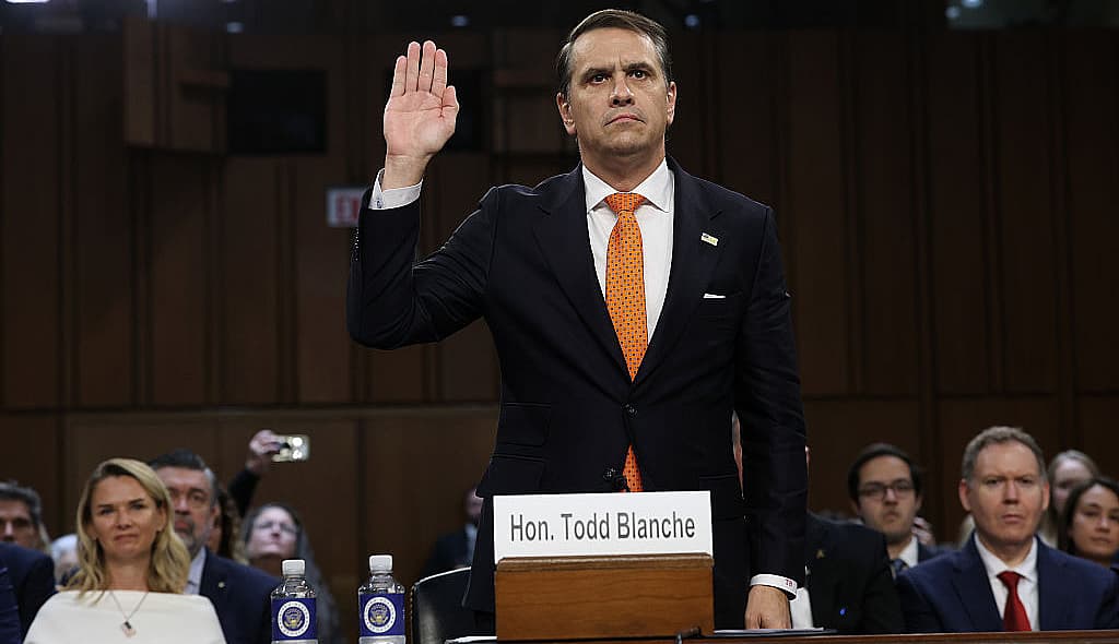 Todd Blanche, theGrio.com