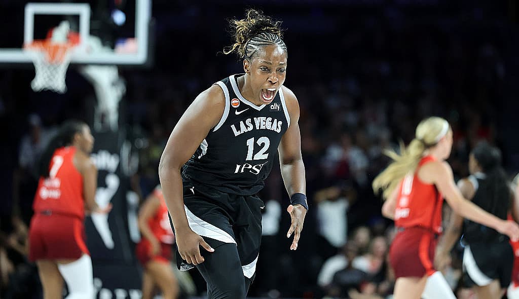 Indiana Fever v Las Vegas Aces thegrio.com