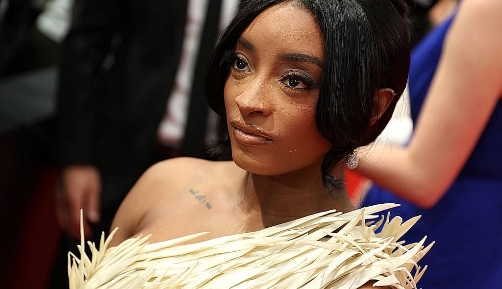 Simone Biles, Dominique Dawes, Sha’Carri Richardson, Black athletes, Simone Biles Instagram, Olympic gymnast, mistaken identity, sports news, thegrio