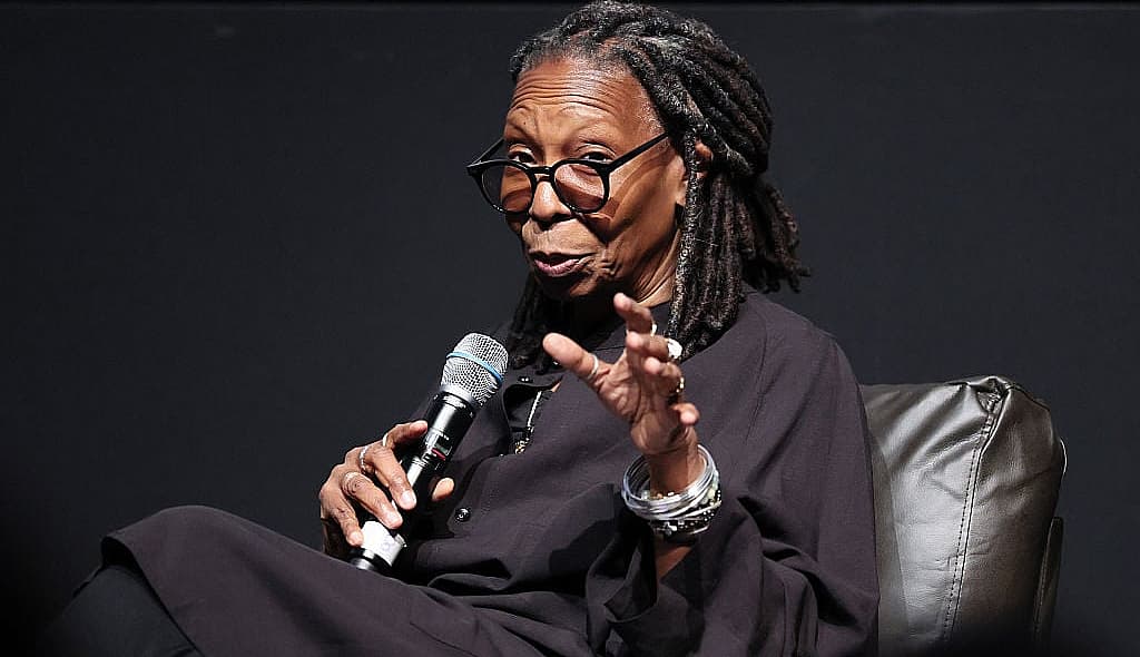 Whoopi Goldberg, Whoopi Goldberg nepo baby, what is a nepo baby?, DEI hire theGrio.com
