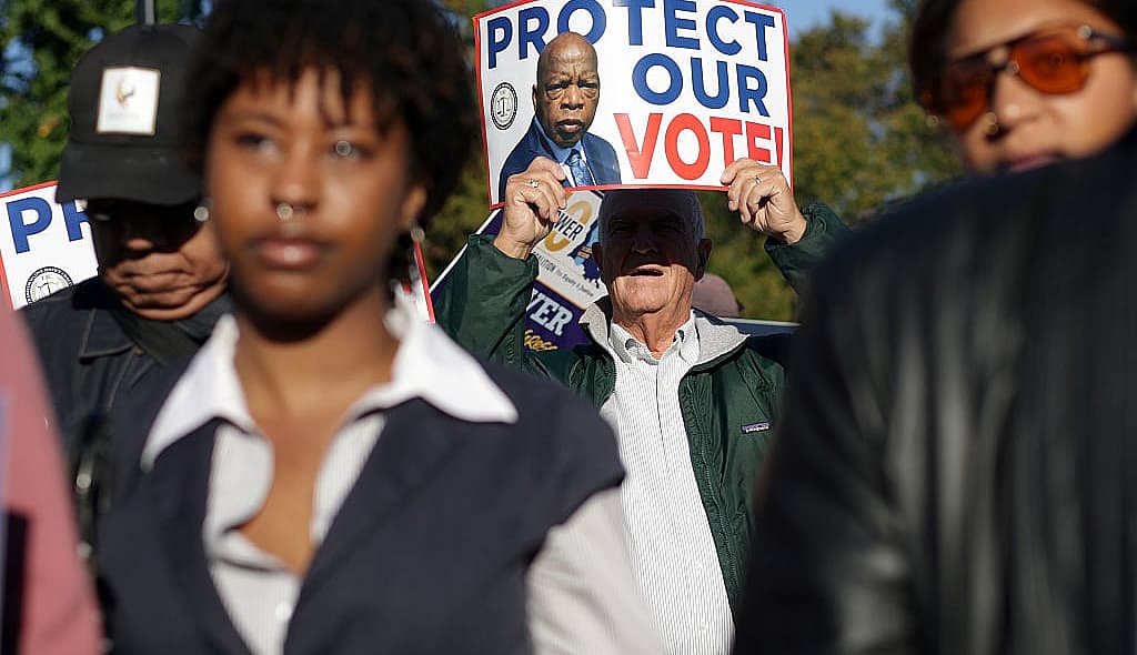Supreme Court Hears Oral Arguments In Louisiana v. Callais Voting Rights Case