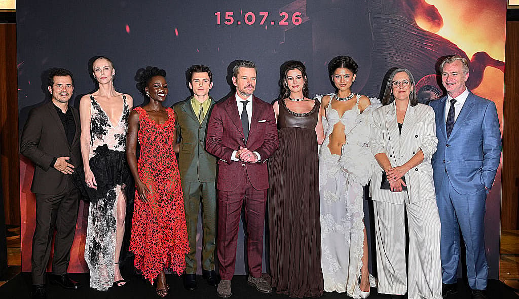 Universal Pictures Presents "The Odyssey" Paris Premiere thegrio.com