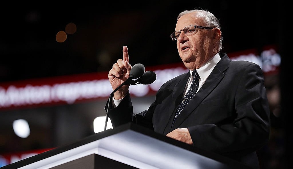 Arpaio Trump thegrio.com