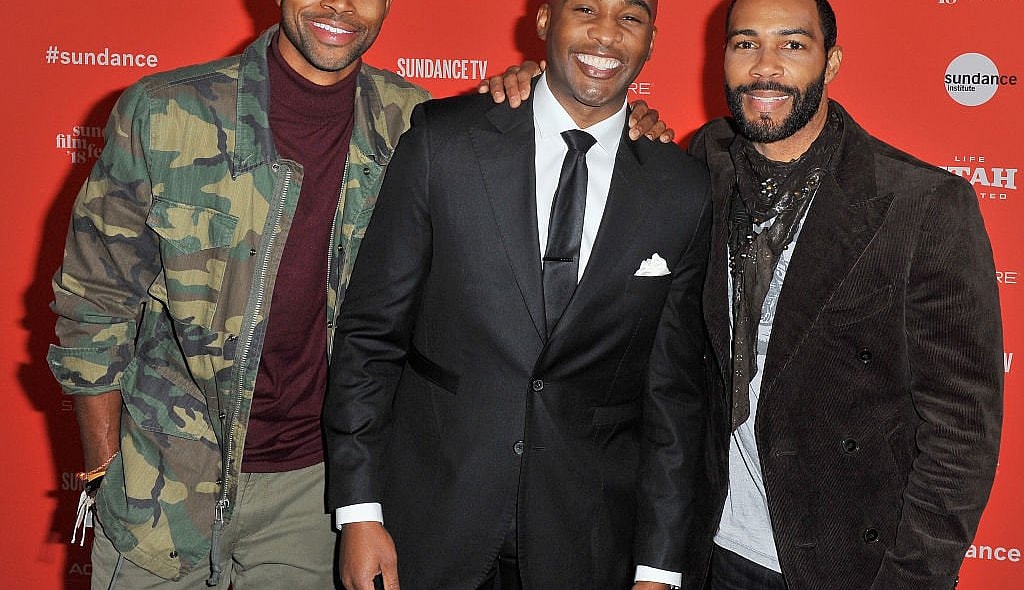 Omari Hardwick, Jay Ellis, Datari Turner @ Sundance