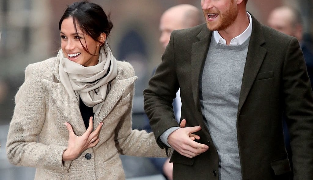 Prince Harry And Meghan Markle thegrio.com