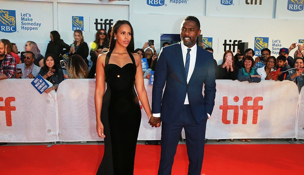 Idris Elba and Sabrina Dhowre thegrio.com