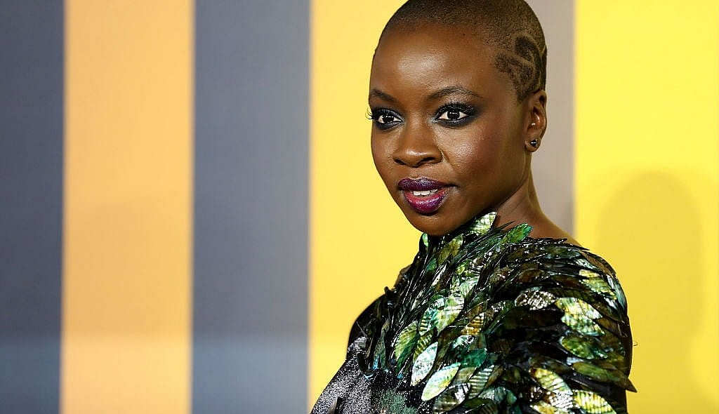 Danai Gurira @ UK BP premiere