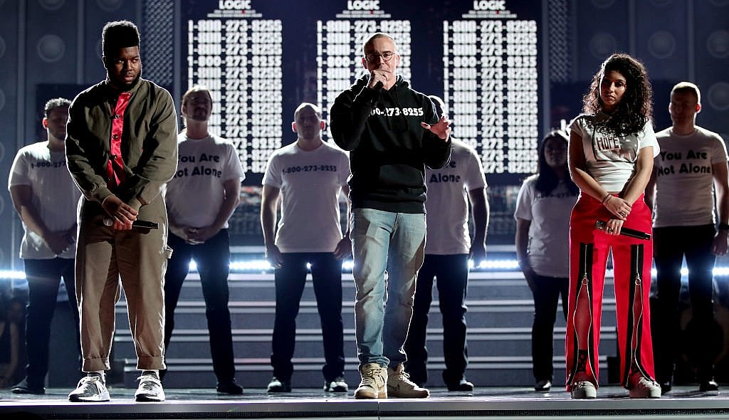 Logic Grammys theGrio.com