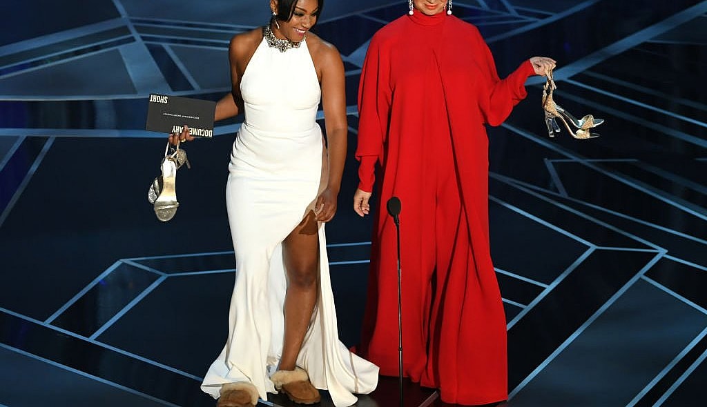 TIffany Haddish Maya Rudolph thegrio.com