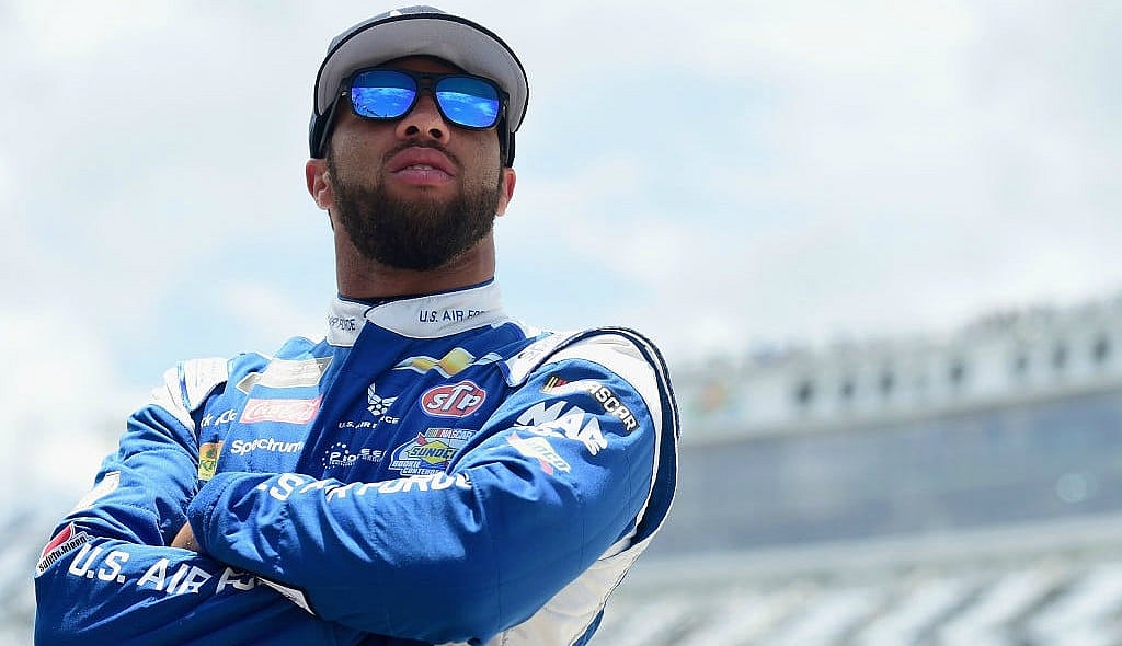 Bubba Wallace thegrio.com