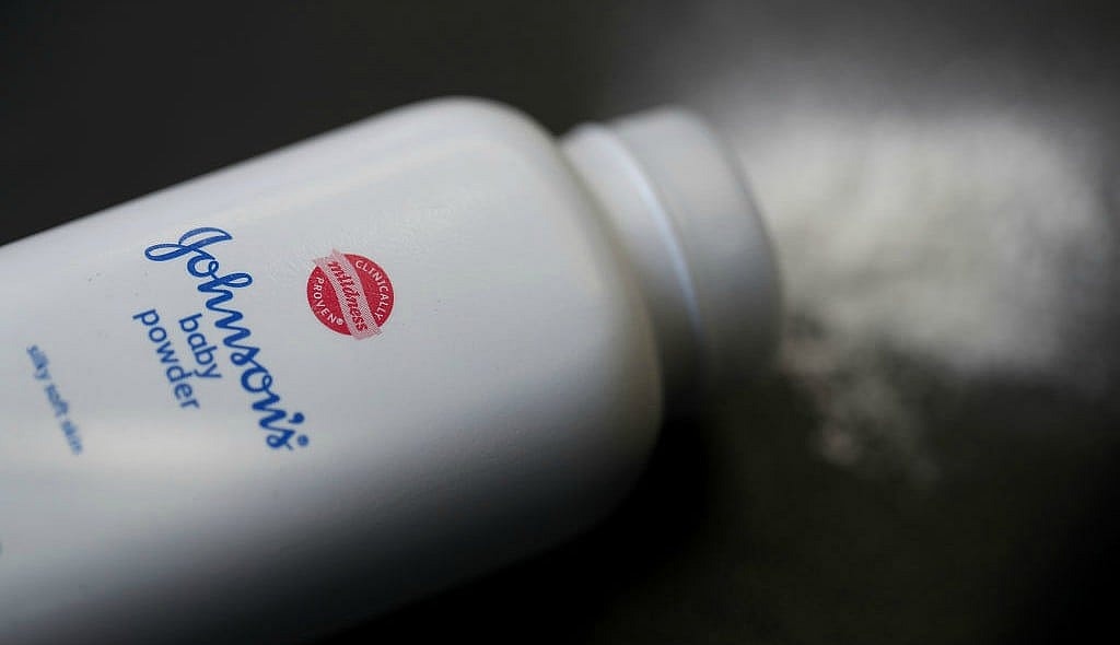 Johnson & Johnson Baby Powder thegrio.com