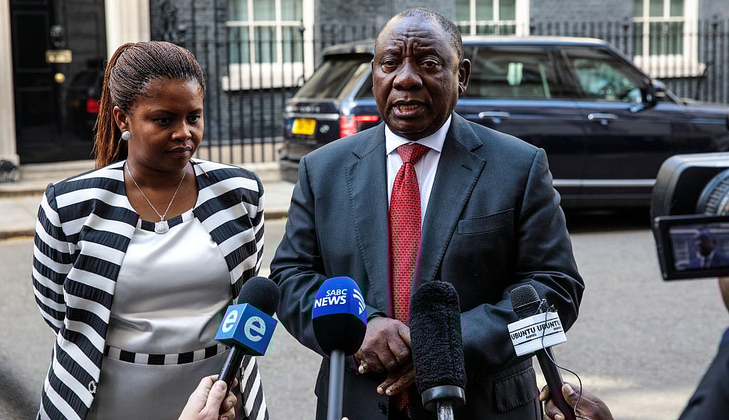 Cyril Ramaphosa thegrio.com