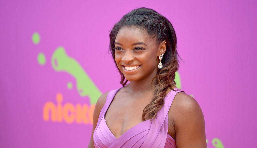 Simone Biles thegrio.com