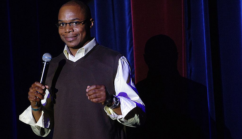 Comedian Kyle Grooms thegrio