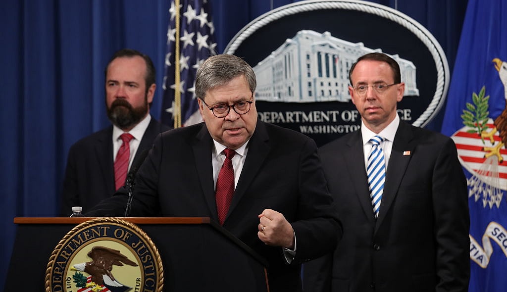 William Barr thegrio