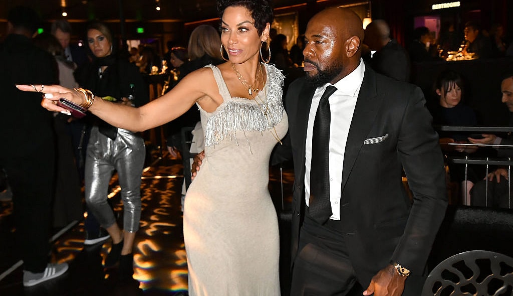 Director and Executive Producer Antoine Fuqua (R) and Nicole Murphy attend the after party for the Los Angeles Premiere of "What's My Name | Muhammad Ali" from HBO on May 08, 2019 in Los Angeles, California. (Photo by Jeff Kravitz/FilmMagic for HBO)