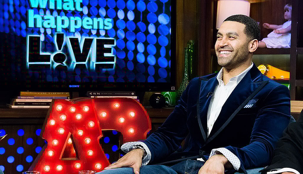 Apollo Nida appears on Watch What Happens Live. (Charles Sykes/Bravo/NBCU Photo Bank via Getty Images)
