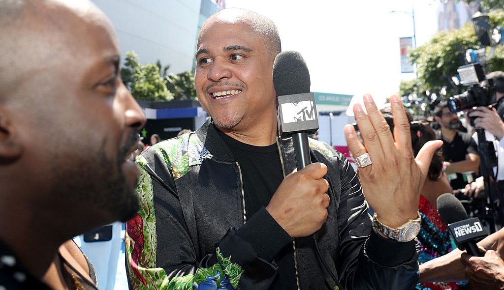Irv Gotti attends the 2019 BET Awards at Microsoft Theater on June 23, 2019 in Los Angeles, California. (Photo by Johnny Nunez/Getty Images)