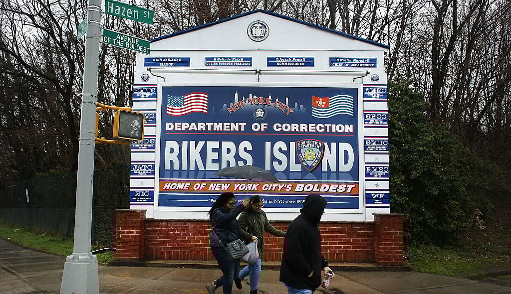Rikers Island theGrio.com