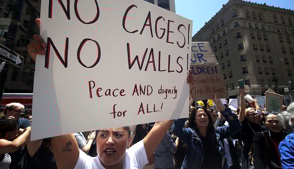 "Close The Camps" Protests Held Across The Country To Voice Opposition To Migrant Detention Facilities
