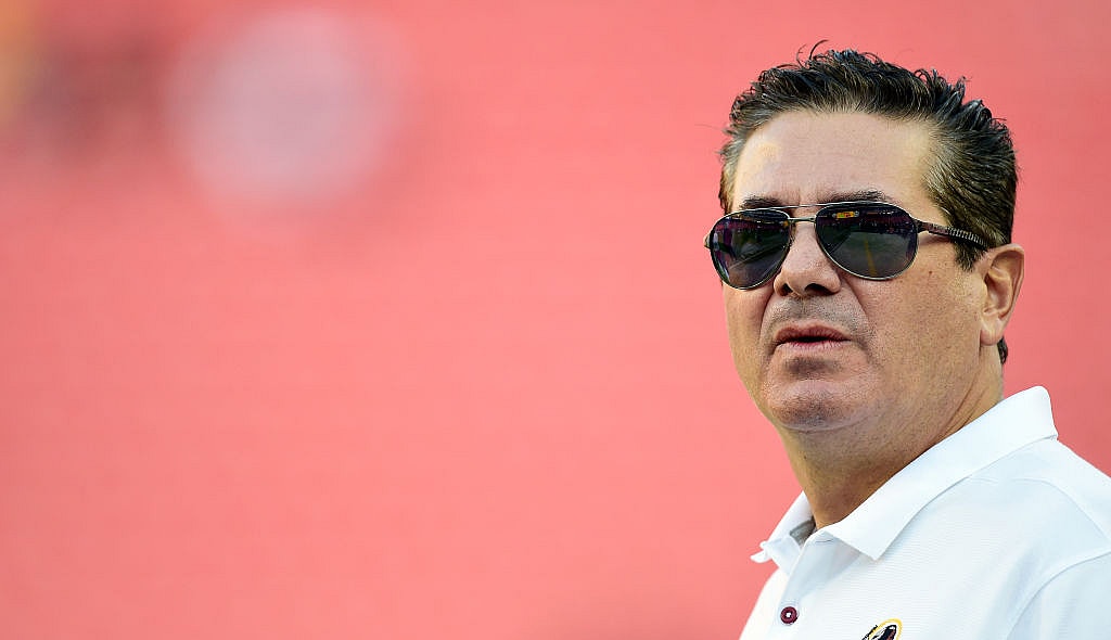 Washington's NFL team owner Dan Snyder  sexual harassment thegrio.com