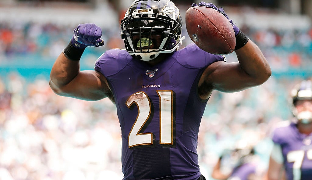 Baltimore Ravens v Miami Dolphins