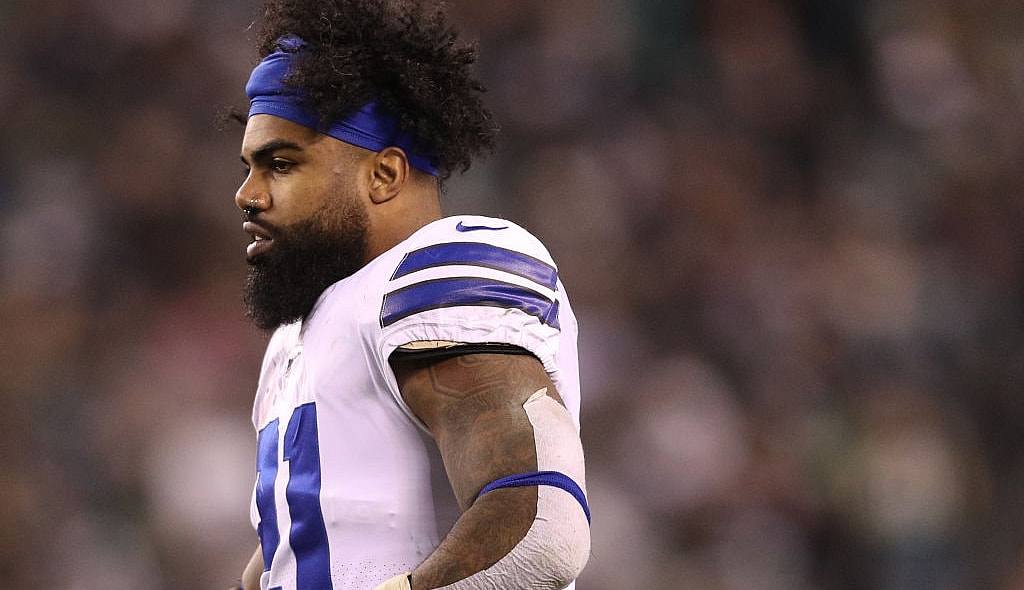 NFL star Ezekiel Elliott is the first known NFL player to test positive for COViD-19 thegrio.com