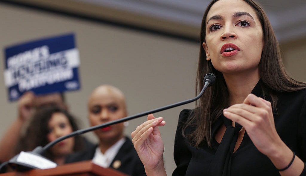 Rep. Alexandria Ocasio-Cortez AOC thegrio.com