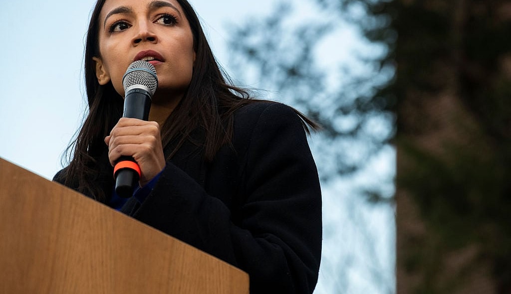 Alexandria Ocasio-Cortez, GOP, Ted Yoho Congress thegrio.comthegrio.com