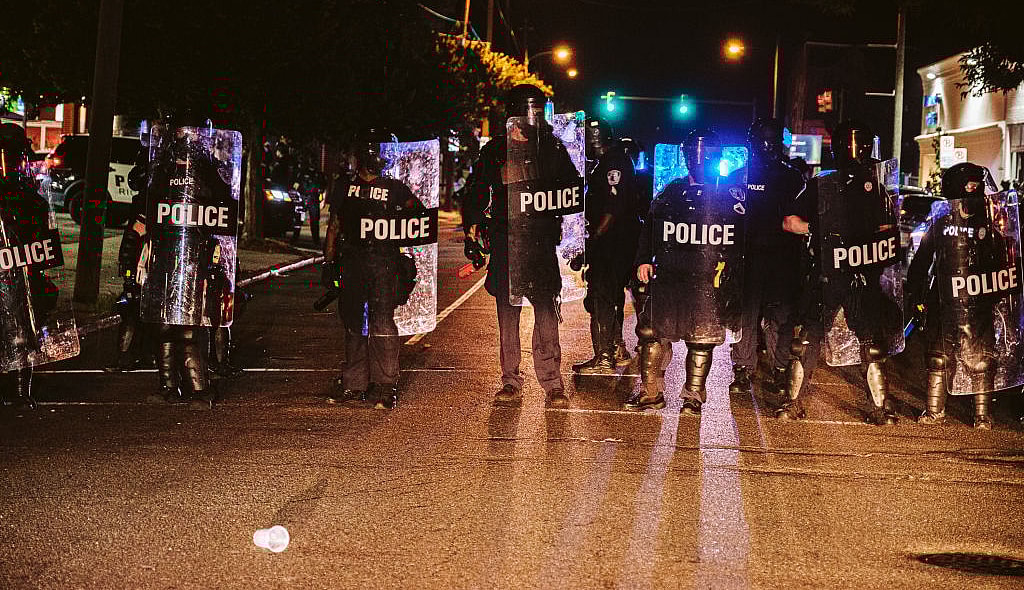 Richmond protesters thegrio.com