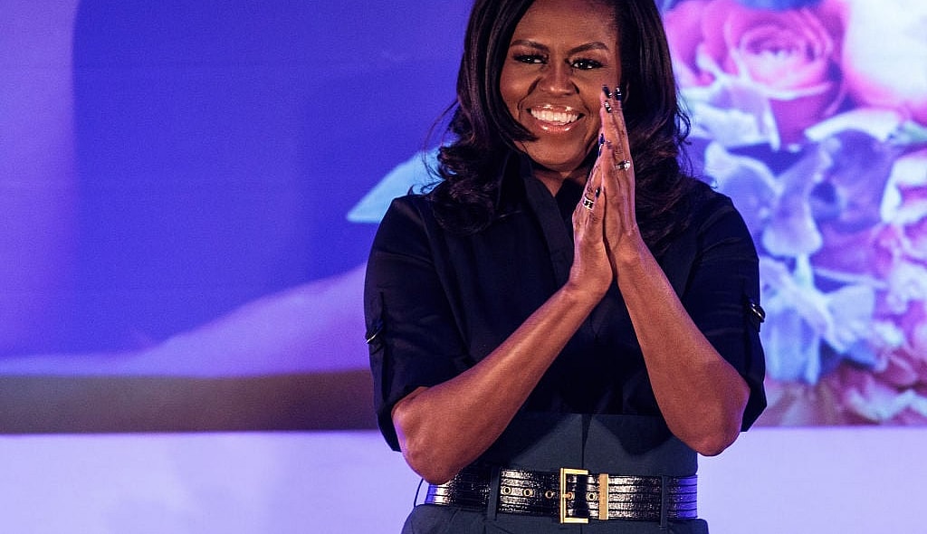 Michelle Obama mental health Michelle Obama podcast thegrio.com