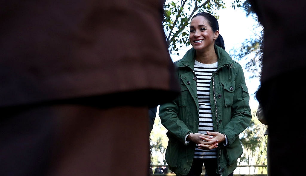 The Duke And Duchess Of Sussex Visit Morocco