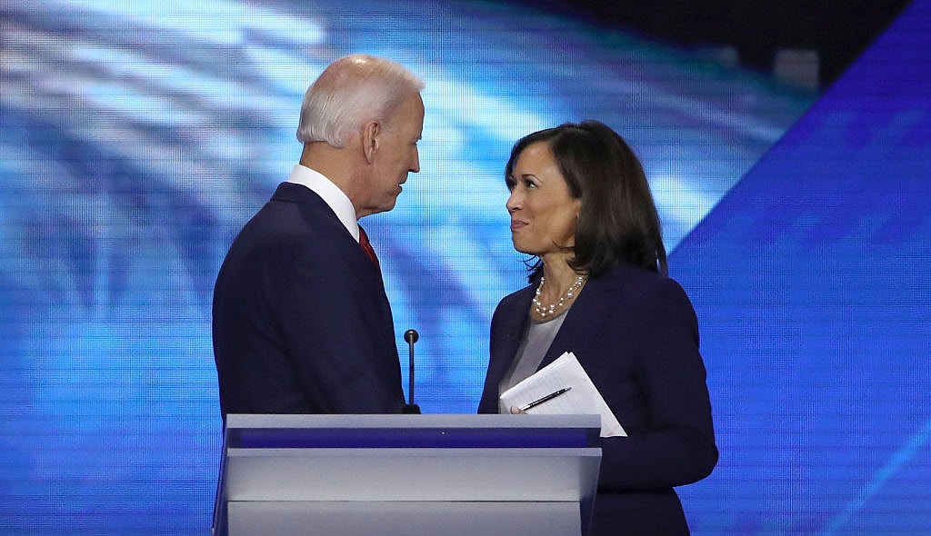 Kamala Harris Joe Biden candidate thegrio.com