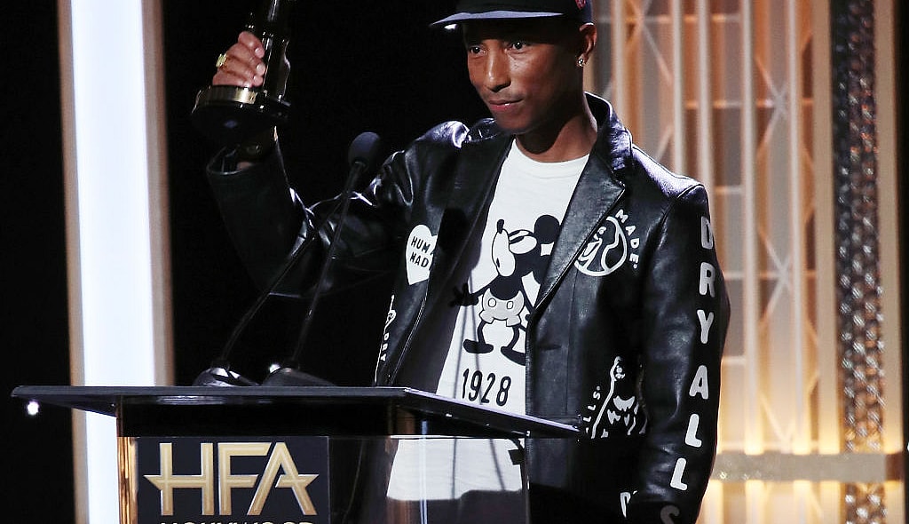 Pharrell Williams Time magazine essays thegrio.com