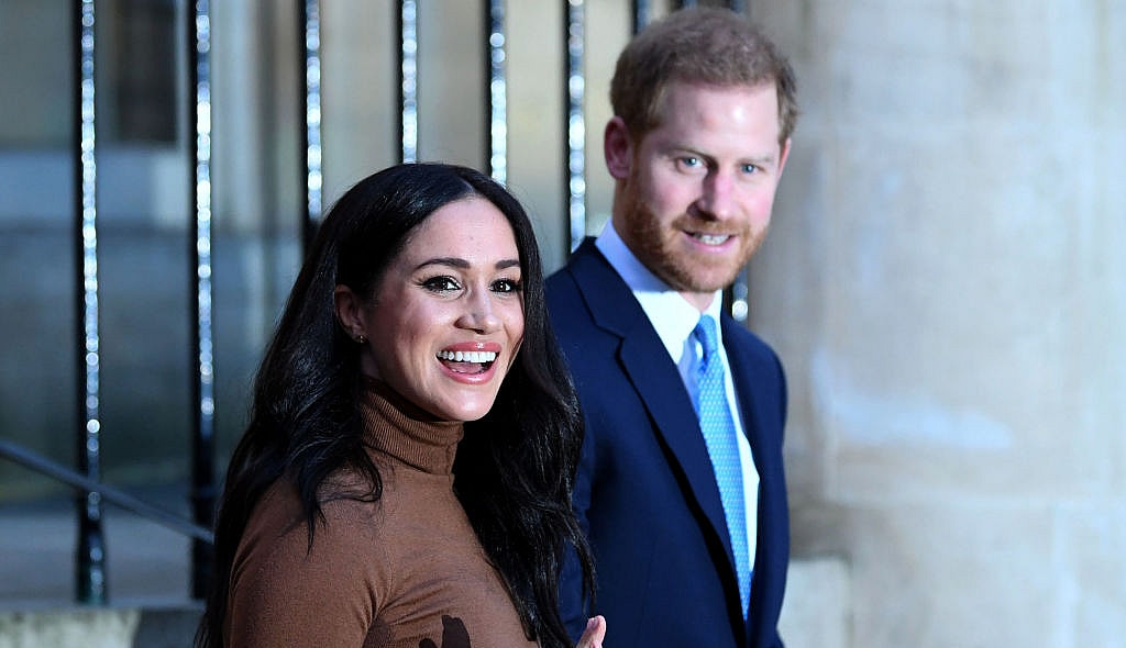 The Duke And Duchess Of Sussex Visit Canada House