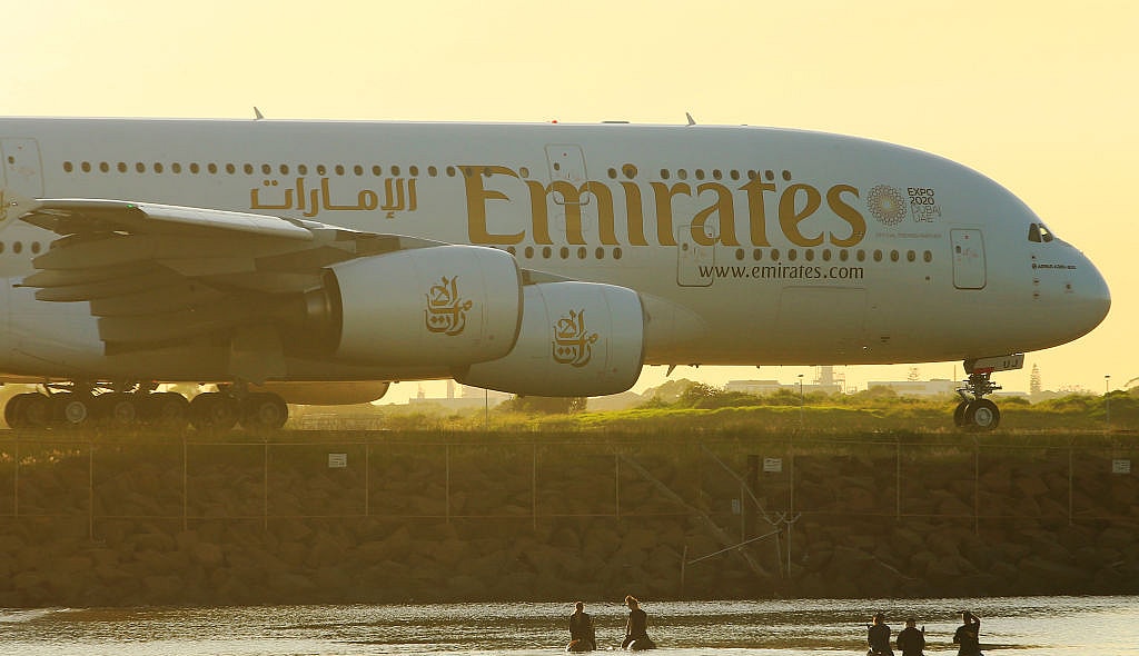 Emirates COVID-19 travel airlines thegrio.com