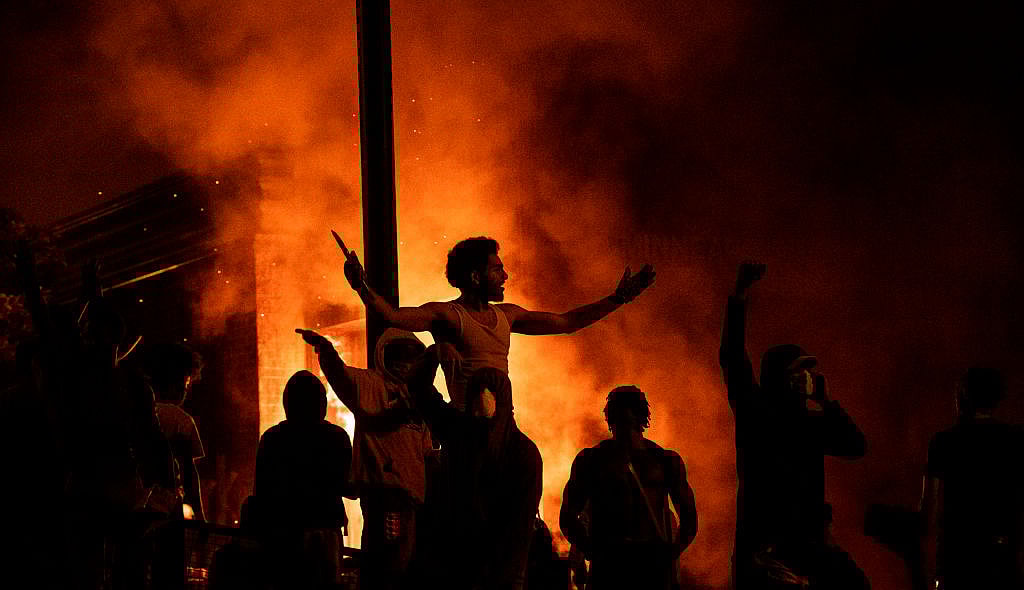 Protests Minneapolis Third Precinct