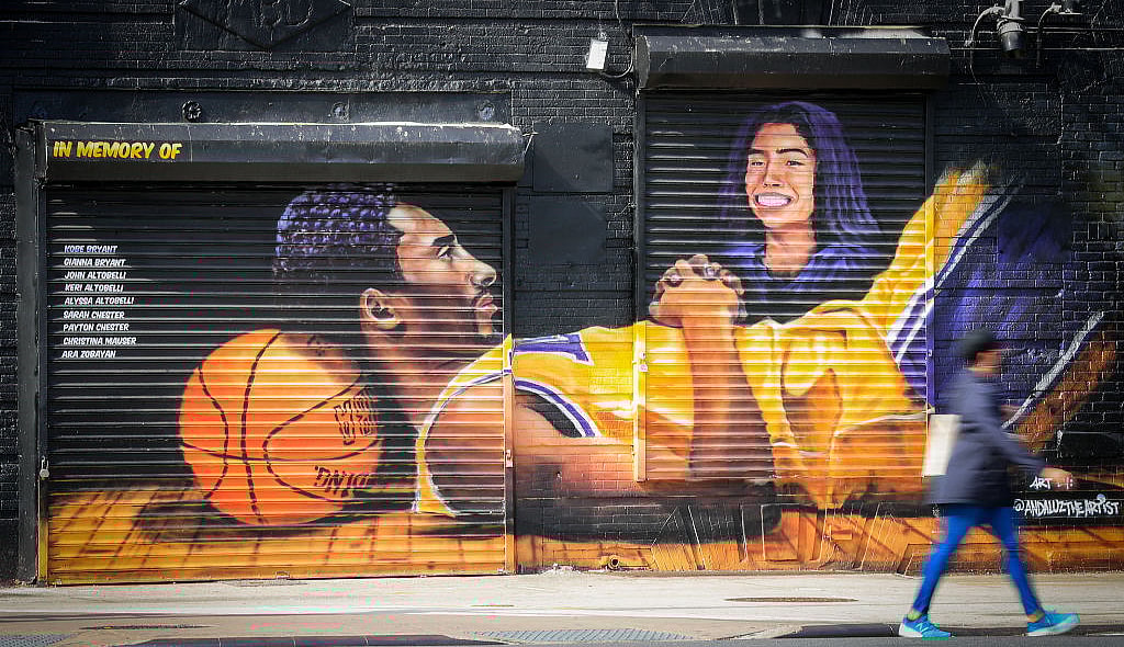 Kobe Bryant Gianna Bryant Lakers thegrio.com
