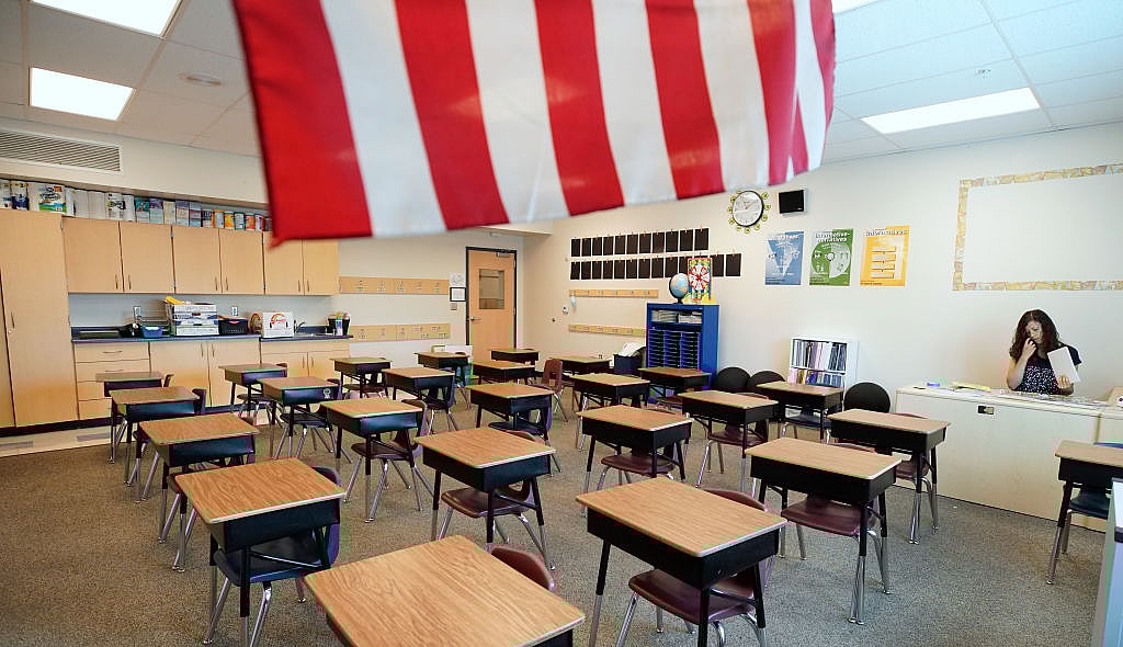 School Classroom theGrio.com