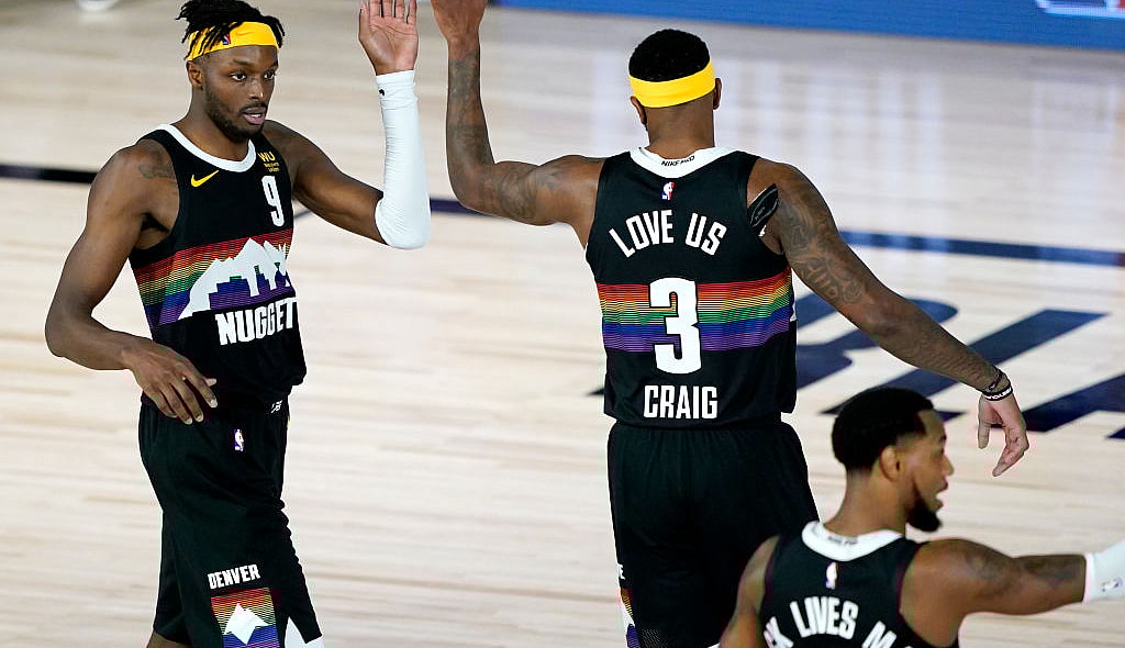 Utah Jazz v Denver Nuggets - Game One