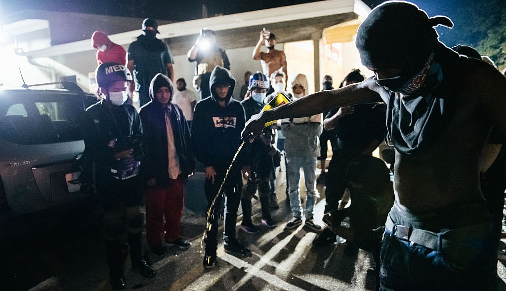 Protests Erupt After Kenosha, WI Police Shoot Black Man 7 Times In The Back