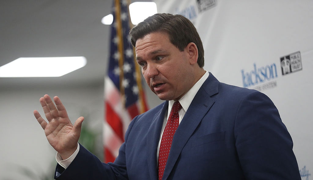 Florida Governor Ron DeSantis Coronavirus tests thegrio.com