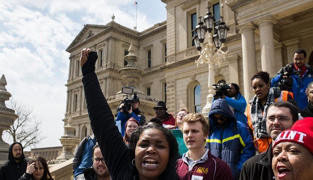 Flint Ends Its Distribution Of Bottled Water In Wake Of The City's Contaminated Water Crisis
