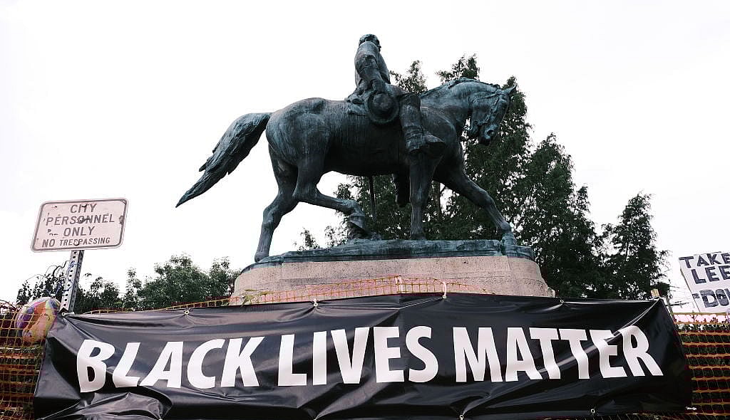 "Reclaim the Park" Gathering Held In Charlottesville On Third Anniversary Of Violent Far-Right Rally