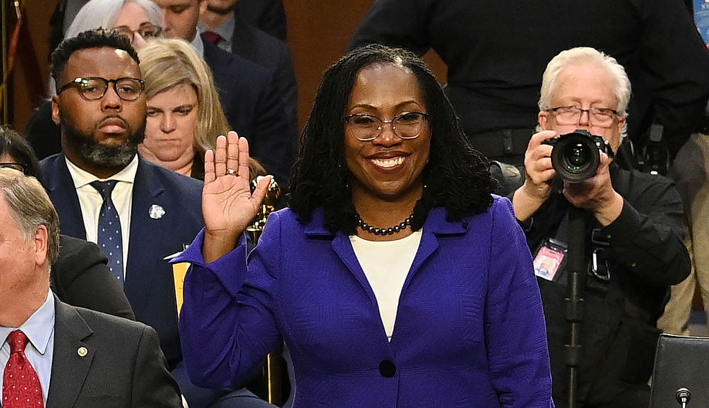 Supreme Court Judge Ketanji Brown Jackson is sworn in