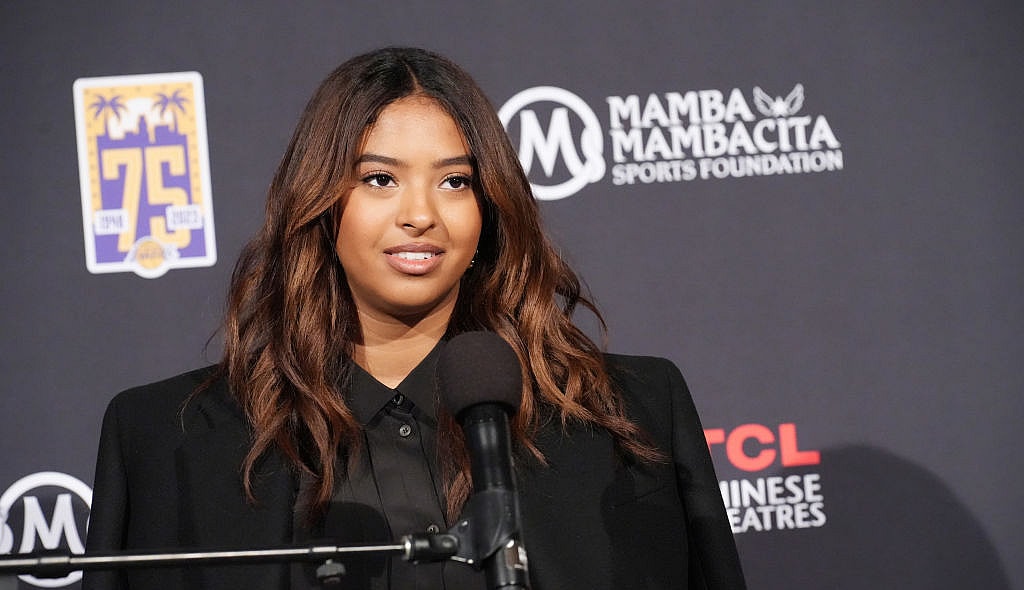 Kobe Bryant's Hand And Foot Prints Placed At TCL Chinese Theatre Forecourt