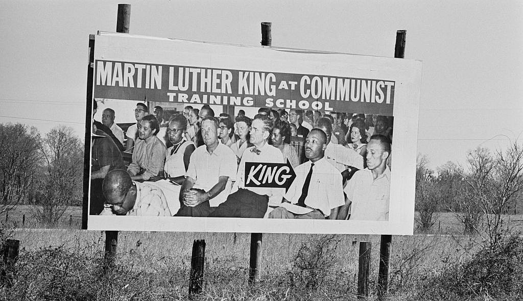 Bogus MLK Poster