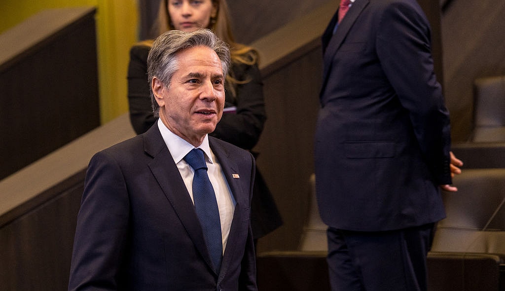 NATO Ministers Of Foreign Affairs Meet In Brussels To Address Strategy, Membership And Wars In Ukraine And Middle East